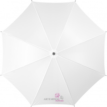 Logotrade promotional item image of: Jova 23" umbrella with wooden shaft and handle