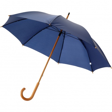 Logo trade corporate gifts image of: Jova 23" umbrella with wooden shaft and handle