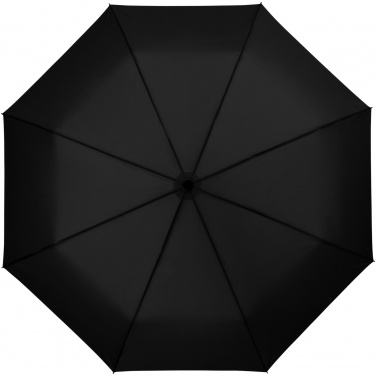 Logo trade advertising product photo of: Wali 21" foldable auto open umbrella