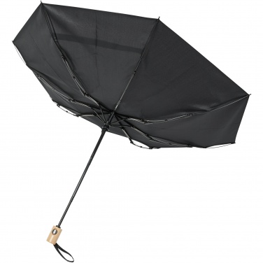 Logo trade promotional product photo of: Bo 21" foldable auto open/close recycled PET umbrella