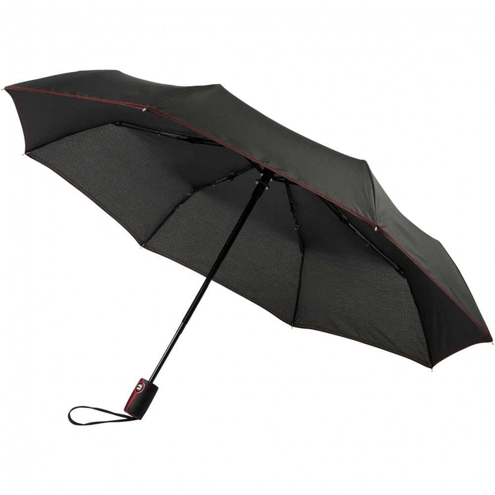 Logo trade advertising products image of: Stark-mini 21" foldable auto open/close umbrella