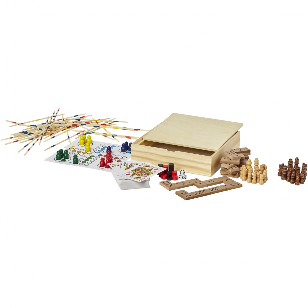 Logo trade promotional products picture of: Monte-carlo multi board game set