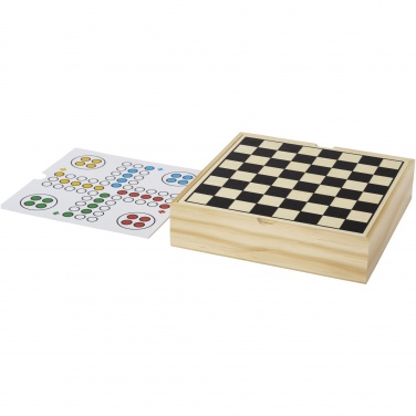 Logotrade promotional item picture of: Monte-carlo multi board game set