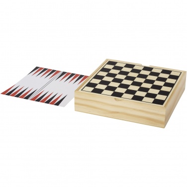 Logo trade corporate gifts picture of: Monte-carlo multi board game set