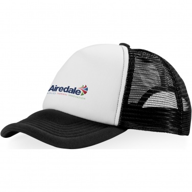 Logotrade promotional item picture of: Trucker 5 panel cap