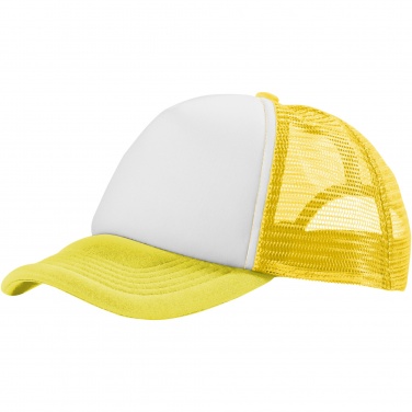 Logo trade corporate gifts image of: Trucker 5 panel cap