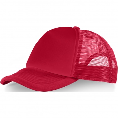 Logo trade advertising products picture of: Trucker 5 panel cap