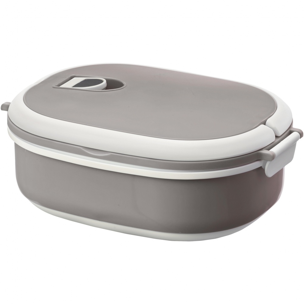 Logo trade promotional merchandise photo of: Spiga 750 ml lunch box