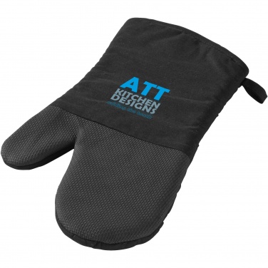 Logotrade promotional product picture of: Maya oven gloves with silicone grip