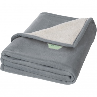 Logotrade promotional merchandise photo of: Springwood soft fleece and sherpa plaid blanket