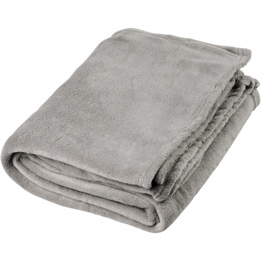 Logotrade corporate gifts photo of: Bay extra soft coral fleece plaid blanket