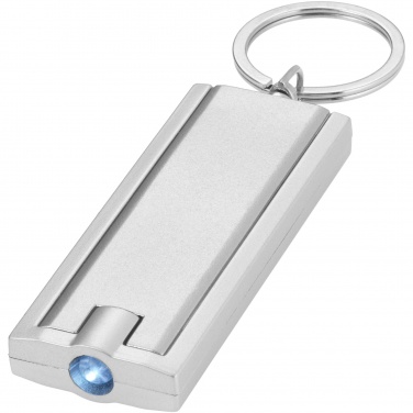 Logotrade promotional giveaway picture of: Castor LED keychain light