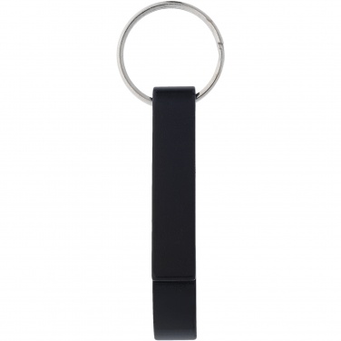 Logo trade promotional products picture of: Tao bottle and can opener keychain