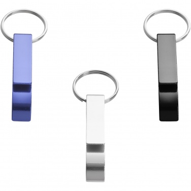 Logo trade advertising products picture of: Tao bottle and can opener keychain