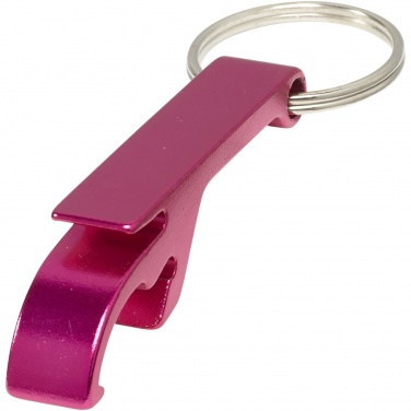 Logotrade promotional gift picture of: Tao bottle and can opener keychain