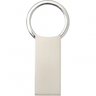 Logotrade promotional gift picture of: Omar rectangular keychain