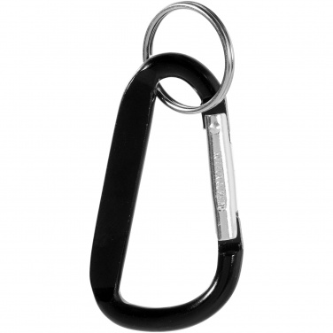 Logo trade advertising products image of: Timor carabiner keychain