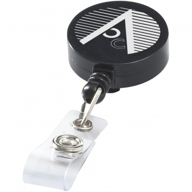 Logo trade promotional merchandise image of: Lech roller clip