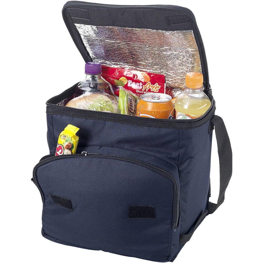 Logo trade promotional giveaways image of: Stockholm foldable cooler bag 10L
