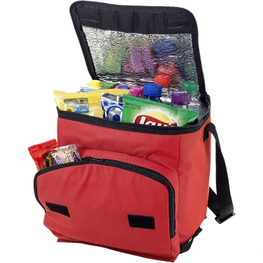 Logo trade promotional merchandise image of: Stockholm foldable cooler bag 10L