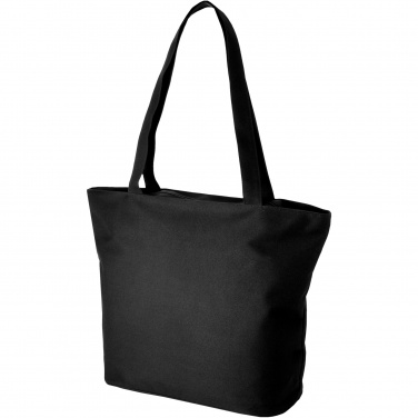 Logo trade advertising products image of: Panama zippered tote bag 20L