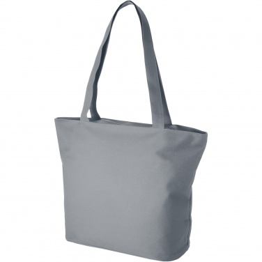 Logo trade promotional giveaway photo of: Panama zippered tote bag 20L