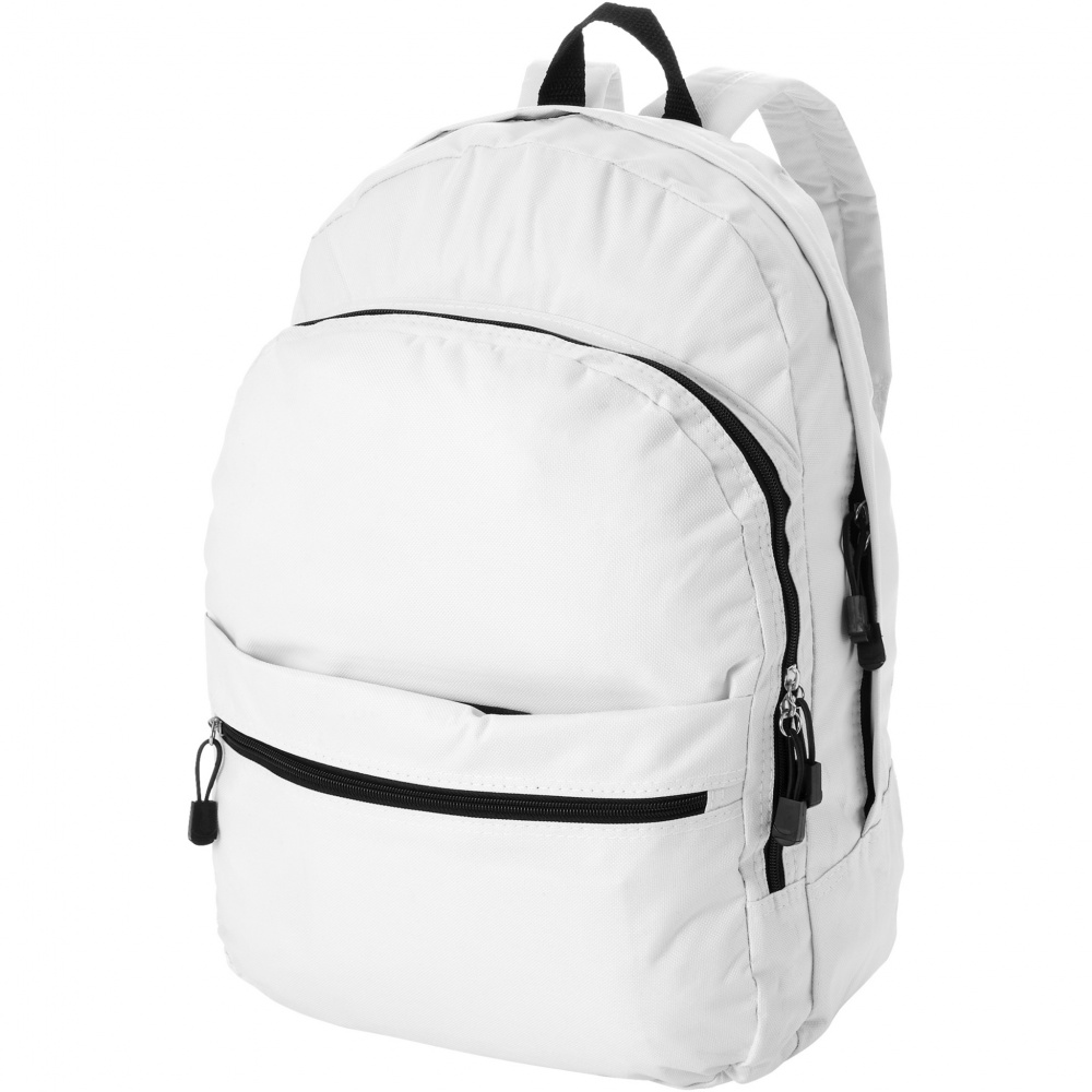 Logo trade promotional giveaways picture of: Trend 4-compartment backpack 17L