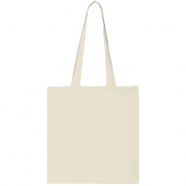 Logo trade corporate gift photo of: Carolina 100 g/m² cotton tote bag 7L