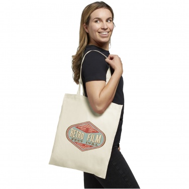 Logotrade business gifts photo of: Carolina 100 g/m² cotton tote bag 7L