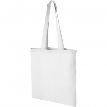 Logo trade corporate gifts image of: Carolina 100 g/m² cotton tote bag 7L