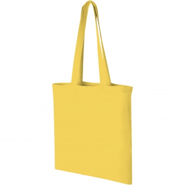 Logo trade advertising products image of: Carolina 100 g/m² cotton tote bag 7L