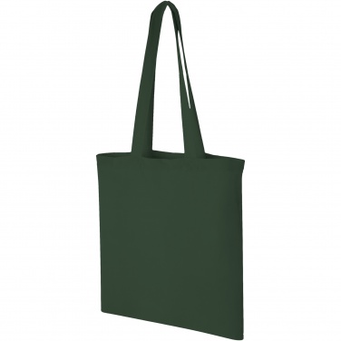 Logo trade promotional merchandise picture of: Carolina 100 g/m² cotton tote bag 7L