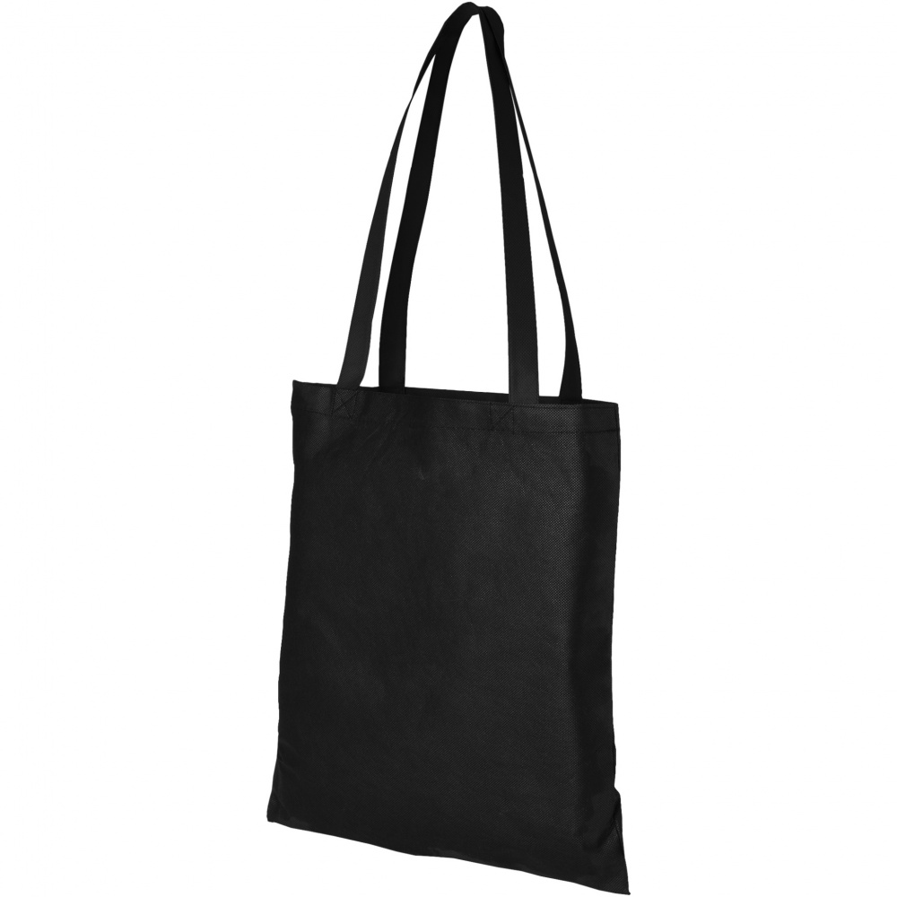 Logotrade promotional gift picture of: Zeus large non-woven convention tote bag 6L