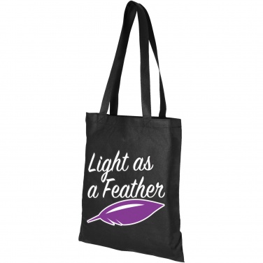 Logotrade promotional item picture of: Zeus large non-woven convention tote bag 6L