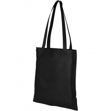 Logo trade advertising products image of: Zeus large non-woven convention tote bag 6L