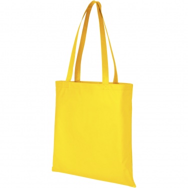 Logotrade business gift image of: Zeus large non-woven convention tote bag 6L