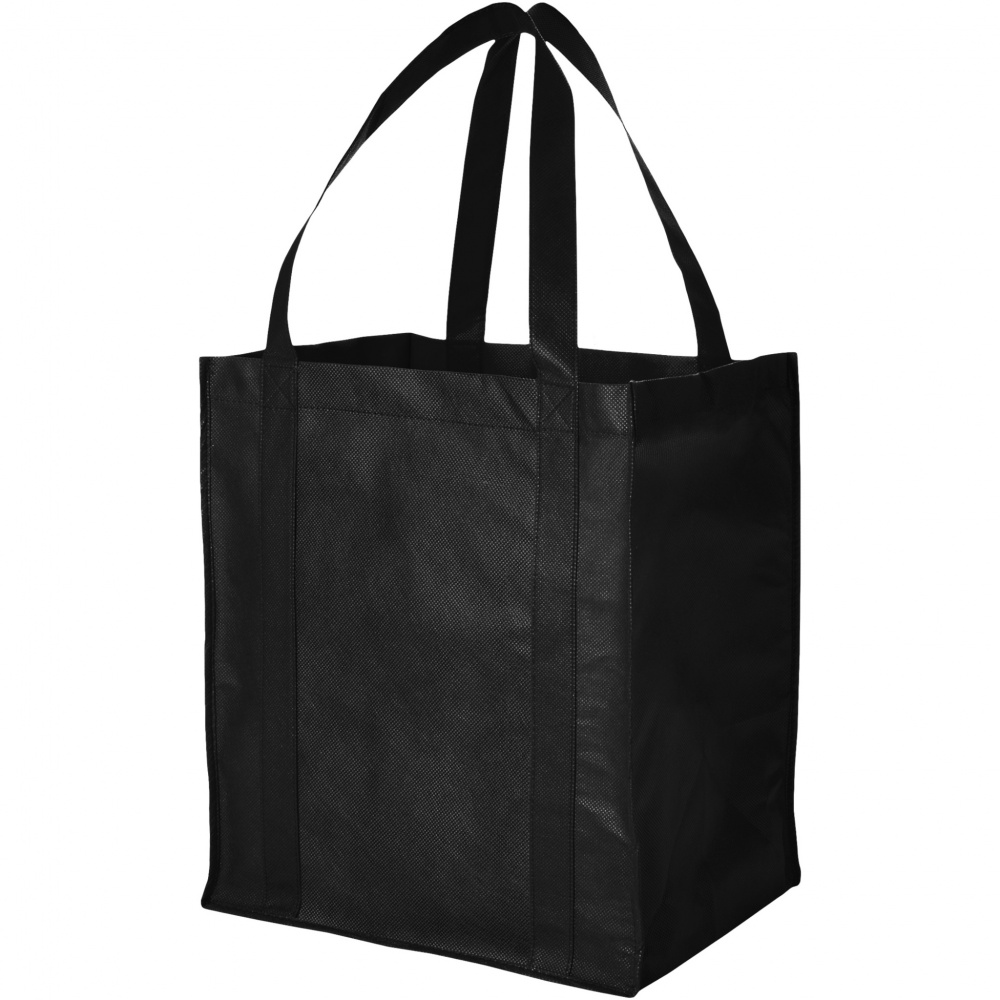 Logo trade promotional giveaways picture of: Liberty bottom board non-woven tote bag 29L