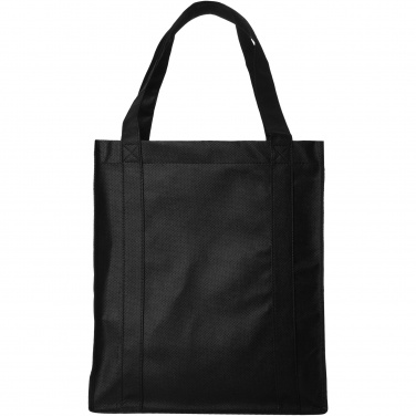 Logo trade promotional gift photo of: Liberty bottom board non-woven tote bag 29L