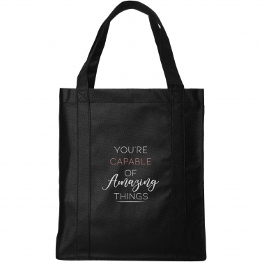Logotrade advertising product image of: Liberty bottom board non-woven tote bag 29L