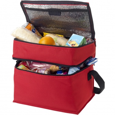 Logotrade promotional giveaway picture of: Oslo 2-zippered compartments cooler bag 13L