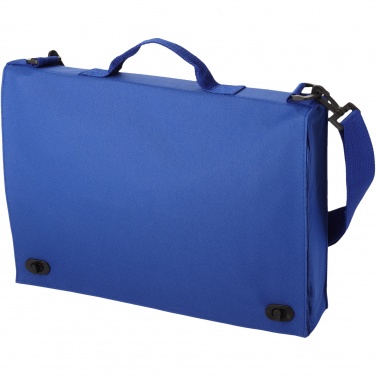 Logotrade promotional item image of: Santa Fe 2-buckle closure conference bag 6L