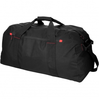 Logo trade promotional item photo of: Vancouver extra large travel duffel bag 75L