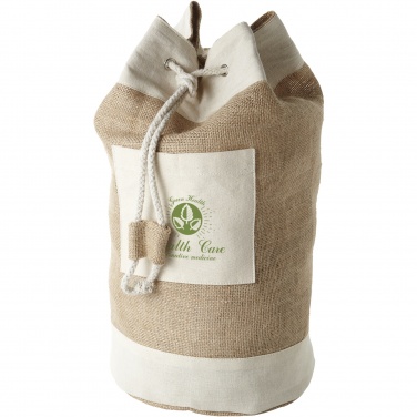Logotrade promotional giveaway picture of: Goa jute sailor duffel bag 16L