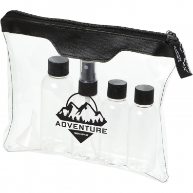 Logotrade promotional gift image of: Munich airline approved travel bottle set