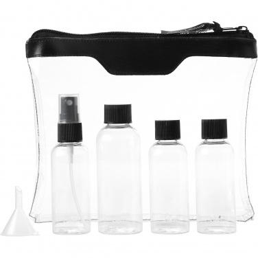 Logo trade promotional giveaway photo of: Munich airline approved travel bottle set