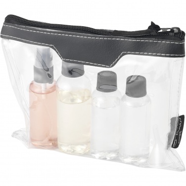Logotrade promotional item image of: Munich airline approved travel bottle set