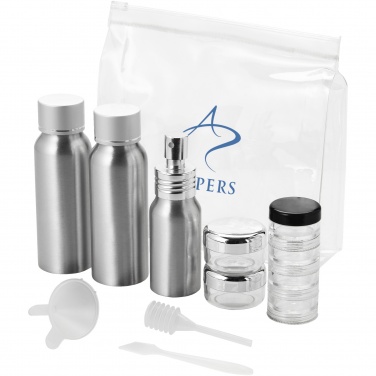 Logotrade promotional giveaways photo of: Frankfurt airline approved travel bottle set