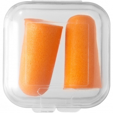 Logotrade promotional items photo of: Serenity earplugs with travel case