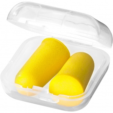 Logotrade promotional gift image of: Serenity earplugs with travel case
