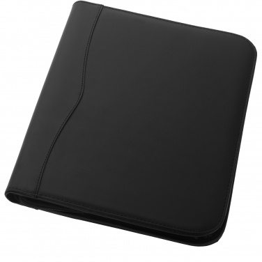 Logotrade promotional product picture of: Ebony A4 zippered portfolio